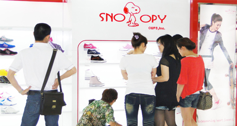 SNOOPY(史努比)2011秋季订货会圆满结束