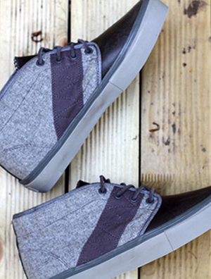 低调的英伦风情,Vans推出新款Chukka Standard Issue LX