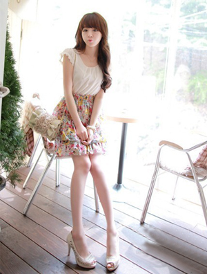 日系夏季复古可爱美鞋彰显个性