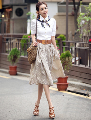 职场干练OL 高跟美鞋不能缺