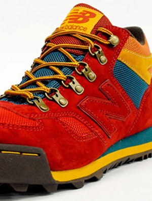 绽放的火花,New Balance H710 新款户外战靴