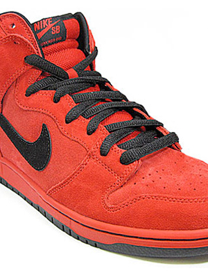 ħNike Sportswear Dunk High SB Red Devil
