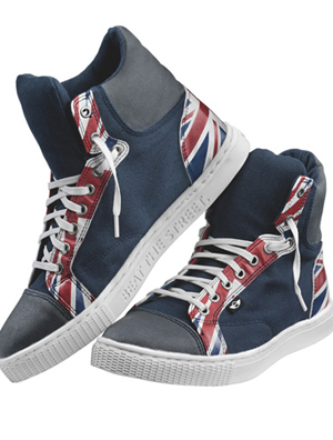 Ӣ����ζ�������£�MINI Union Jack Sneakers