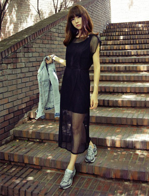 高挑坡跟鞋 矮个mm齐来竞逐优雅