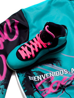 梦想起航,从最南端的海滩,Nike Lebron VIII’s South Beach系列与你随行