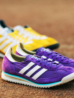 历史再现,adidas Originals 2011年春夏季新款SL系列鞋款