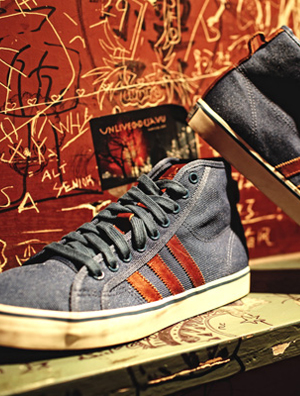 学院派代表,adidas Originals 2011年春夏季新款NIZZA