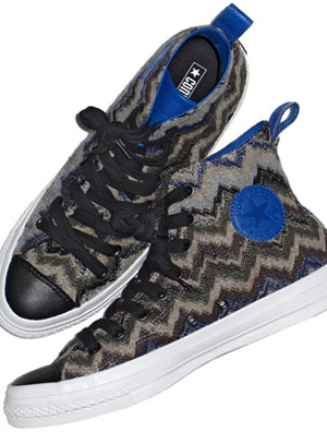 ᱼܵ֯գMissoni x Converse Chuck Taylor High 2011ﶬ¿