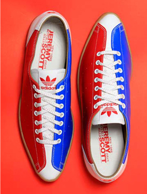 ʱ�о�Ҫ��������adidas by Jeremy Scottϵ��SLMЬ����ױ���