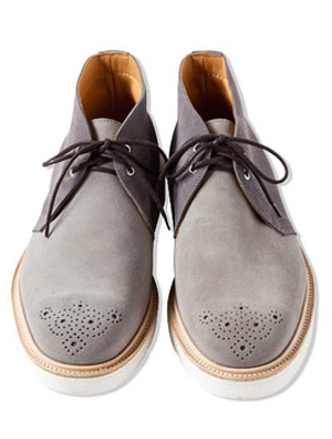 ˹ĳѡTricker's x CASH CA Saddle & Chukka