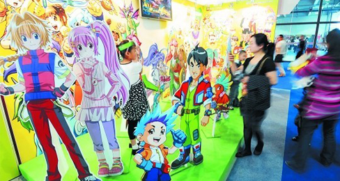 鞋企掌控动漫营销 品牌市场独领风骚