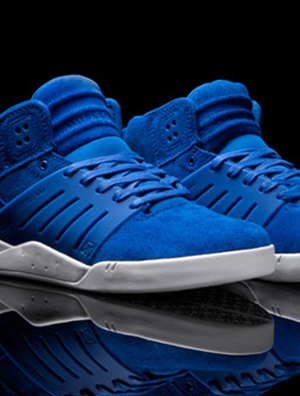 ���ƶ˵���Ĵ�����Supra Skytop III �C Royal Blue