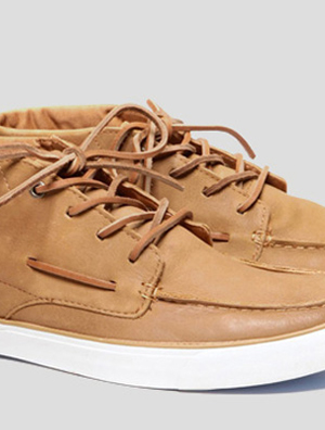 ��Ϥ��Ц����Converse Jack Purcell Mid Boat Leather