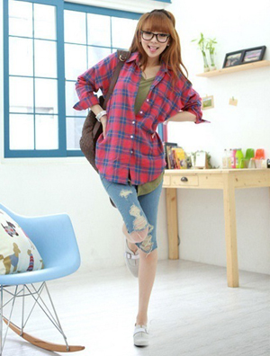 休闲厚底鞋 流行从夏穿到秋