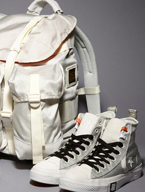 ��ɫ���»���UNDFTD��CONVERSE�����Ƴ�Ballistic White Pack���ױ���