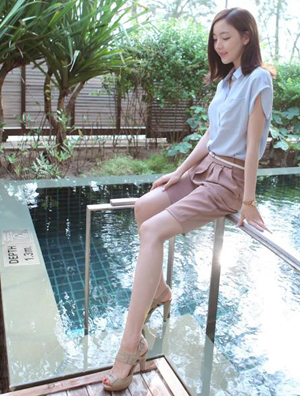 靓鞋魅力换季搭 时尚街头陪你耍酷