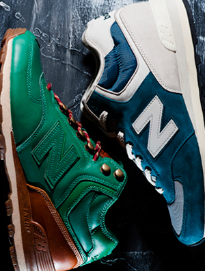 ��̫ר������Ь�Leftfoot x Streething x New Balance H574 Past Present