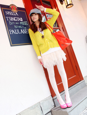 秋日单鞋 打造女孩清新感