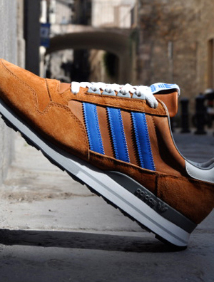 ���Ȳ�������Ӱ���ˡ�adidas Originals ZX 500 Spice/Bluebird-Vapor
