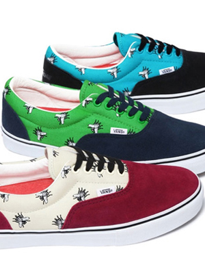 еĴȤVans x Supreme Flies Pack C Sk8 Hi and Eraϵ