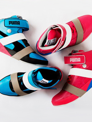 δ��֮·�ϵ�ҫ�۲�����PUMA by MIHARAYASUHIRO MY-55 Hi