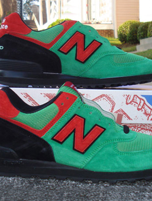ɫʮ㣬DJ MARS X NEW BALANCE 574