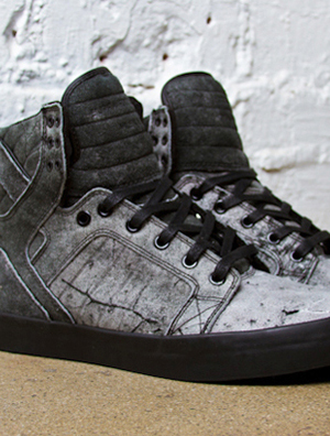 运动本质,时尚气质,Supra 2011年秋季Skytop “Smoke”系列