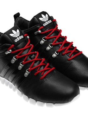 颠覆传统美,科技引领世界,adidas Mega Torsion Flex Mid