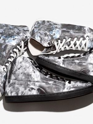 ��ѩ���룬�����ͷף�PUMA x Alexander McQueen ��Ice Print�� Sneakers