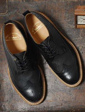 ��ͷ��ʿ��Tricker��s for End Hunting Co. Two Tone Long Wing Brogue
