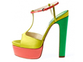 ��Yves Saint Laurent�����ɫ��ƴ��Ь���糱�ٴλع�