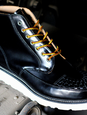 LUKER BY NEIGHBORHOOD x GEORGE COX L-BOOT
