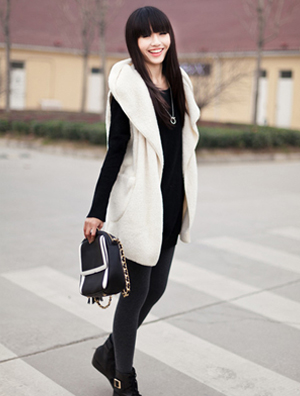 塑造冬日流行的婉约熟女裸色鞋