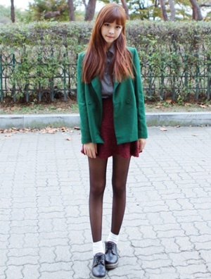 2011秋冬豹纹鞋履潮流