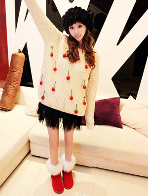 秋冬时尚雪地靴潮流