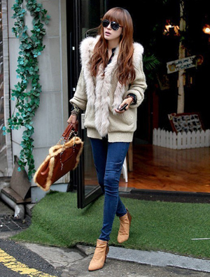 冬季极简及裸靴 你拥有了吗?