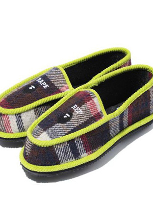 DASH�Ƽ���BAPE CHECK ROOM SHOES