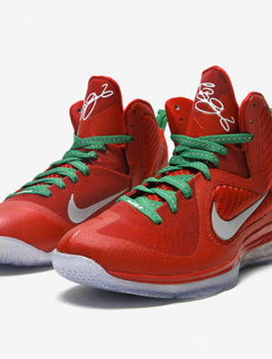 NikeΪNBAղղķ˹ƳNike LeBron 9Ь