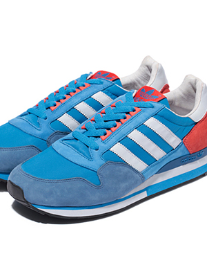 复古蓝调,adidas Originals zx500