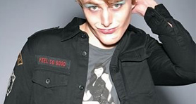 Hysteric Glamour Being a hipple ��Ƥ�˳�