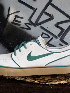 ���ⰻȻ��Nike SB Stefan Janoski- Bonsai 4/20