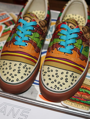 ���ҽ��ϵ���˫������The Cobra Snake x colette x Vans Vault Era������Ԥ��
