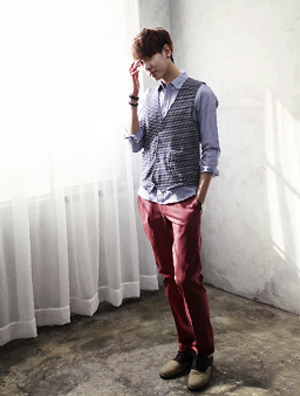 清新配色 春季新款男鞋