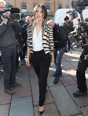 ԲԲ˧ЬʱװGucci㳡