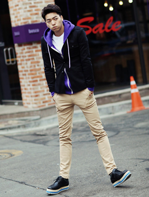 2012年时尚潮流男鞋早春大盘点