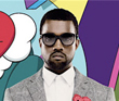 Kanye West�����Լ�������Ƶ�Ůʿ�߸�Ь