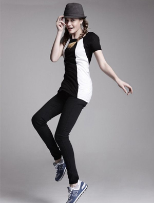 鞋履品牌新百伦携手超模Heidi Klum合作时装系列