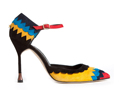 Manolo Blahnik 2012秋季系列女鞋:穿出好气质