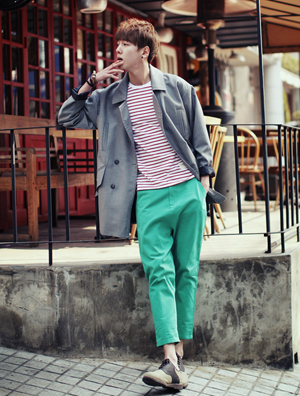 男鞋新趋势 休闲mix优雅