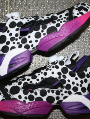 ����Ԫ�ؼ��أ�Reebok Insta Pump Fury x Jun Watanabe